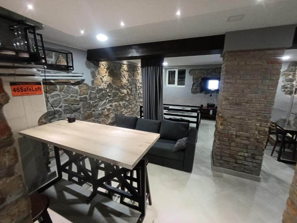 46 Loft apartment with king-size bed фото 6