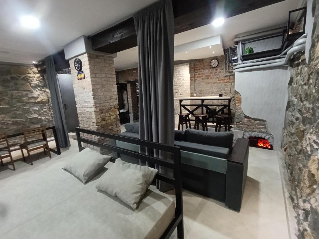 46 Loft apartment with king-size bed фото 2