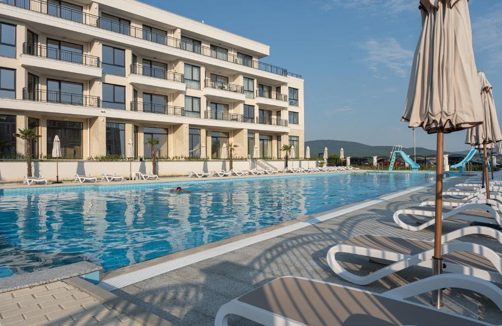 Πισίνα στο ή κοντά στο Costa Azzurra Apartments