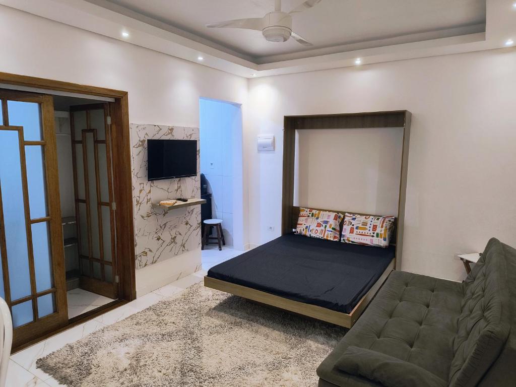 Μια τηλεόραση ή/και κέντρο ψυχαγωγίας στο canto do forte mirante da PG