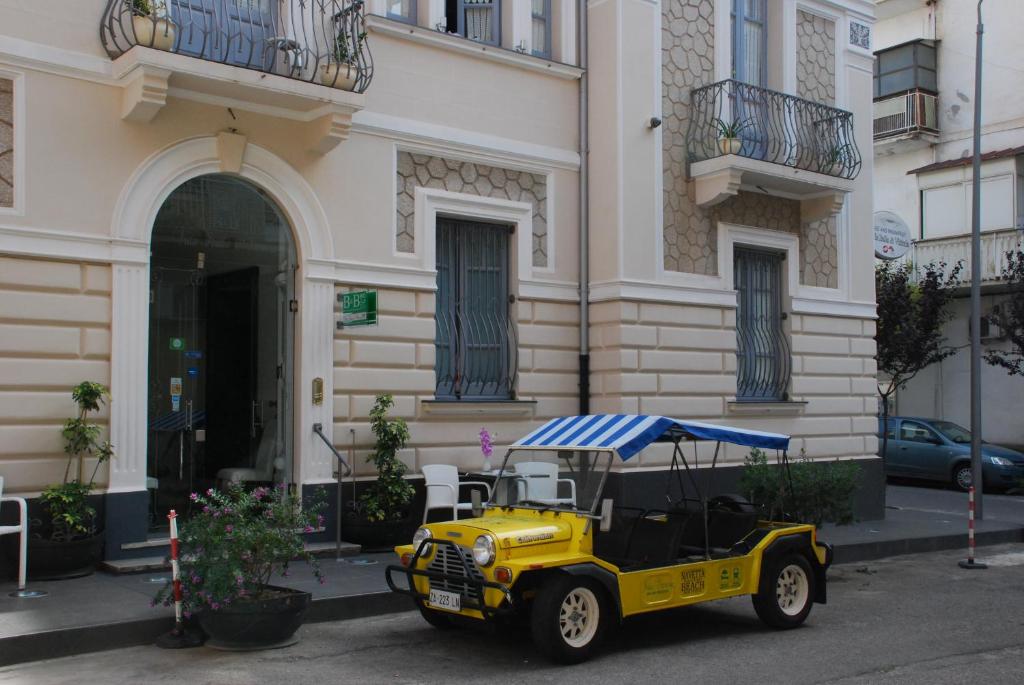 Budova, v ktorej sa ubytovanie bed & breakfast nachádza
