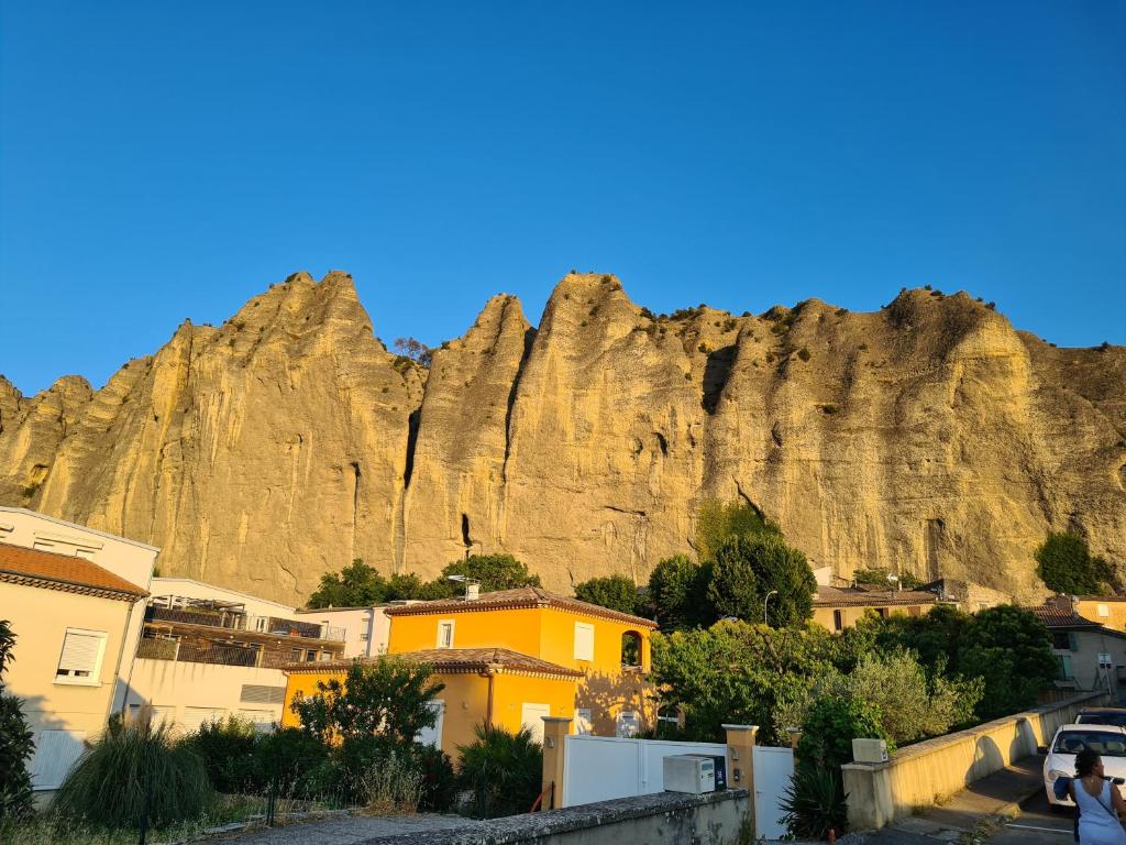 Γενική θέα στο βουνό ή θέα στο βουνό από  αυτή η παραθεριστική κατοικία