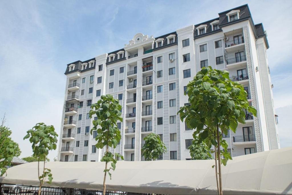 Budova, kde se apartmán nachází