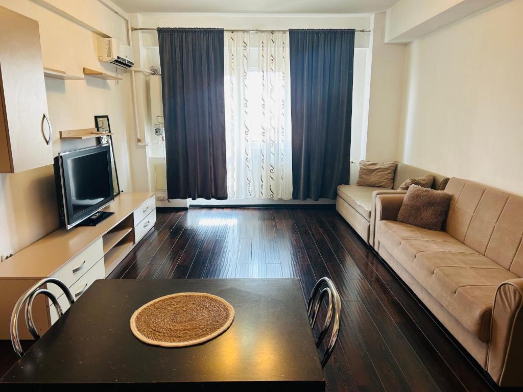 Χώρος καθιστικού στο Bella Home