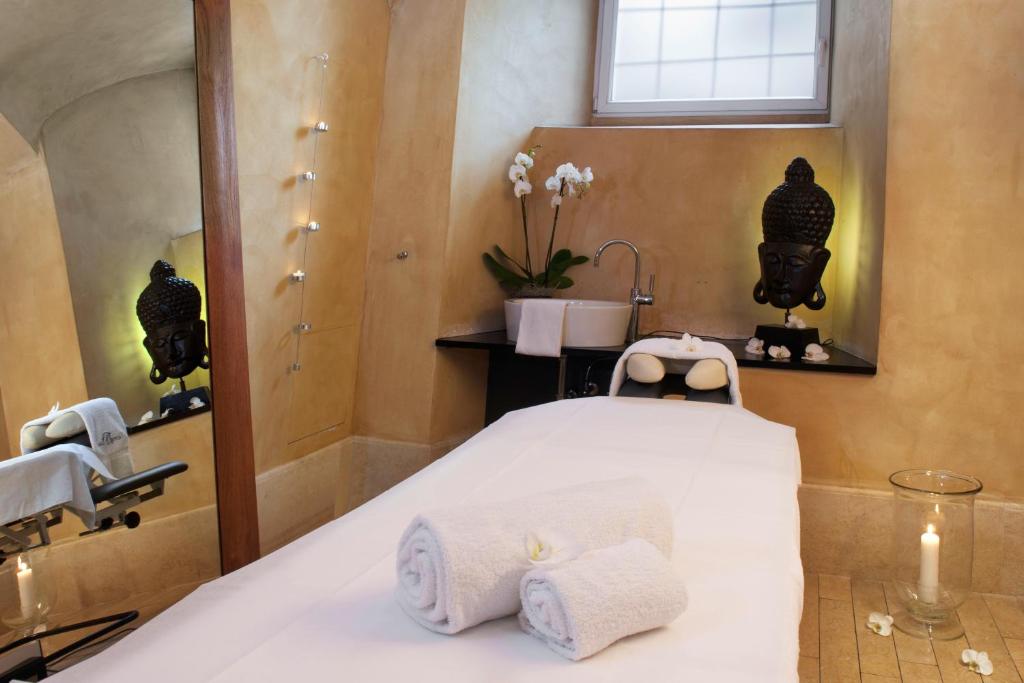 Lázně a/nebo wellness v ubytování Limmathof Baden - Historisches Haus & Spa