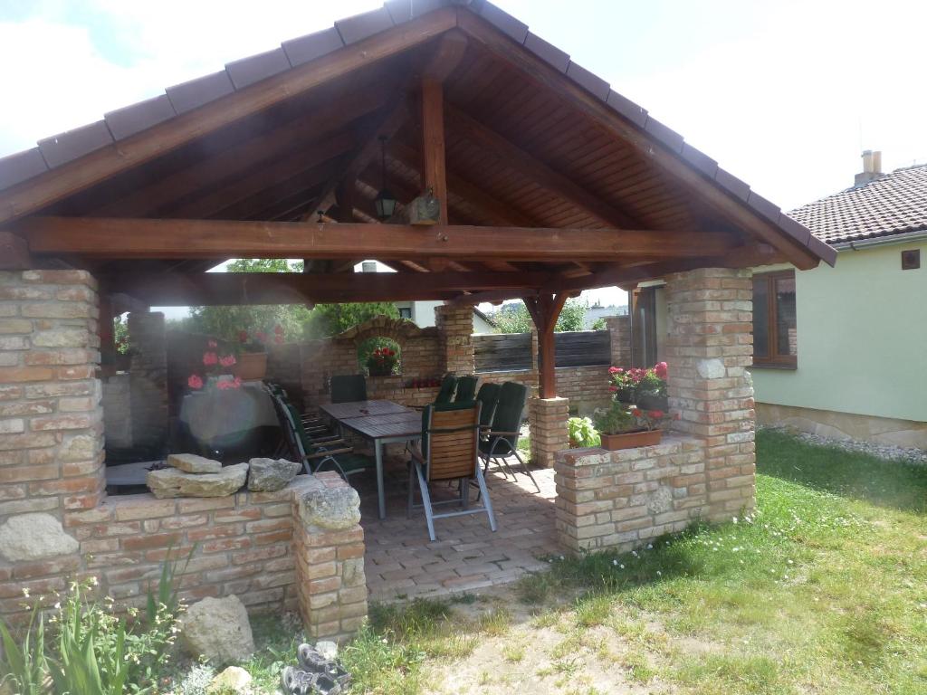 Zahrada ubytování Rendezvous