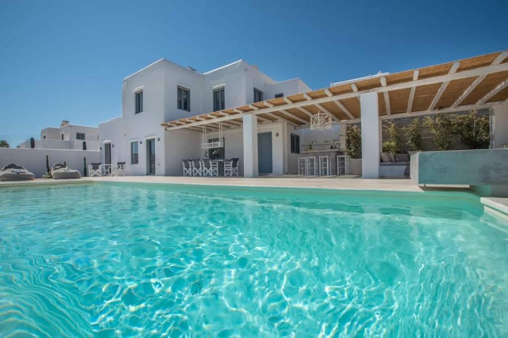 Πισίνα στο ή κοντά στο Villa Sole, Pool, Jacuzzi, Seaview