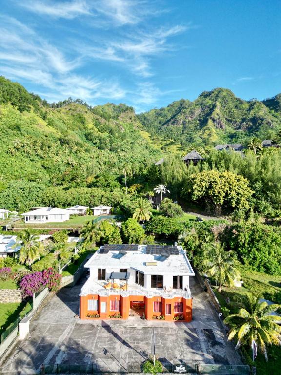 La Maison Orange - photo 6 - Moorea, Polynésie