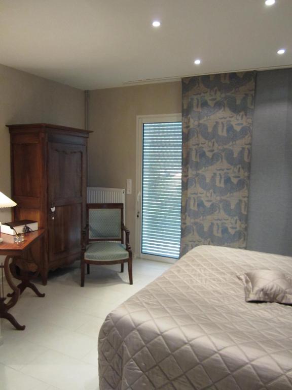 La Petite Richerie - Chambre Double - Accès Personnes Handicapées