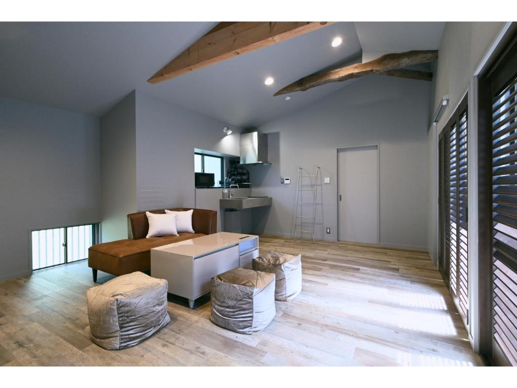 Kuchyň nebo kuchyňský kout v ubytování MIZU NO IE HANARE - Vacation STAY 73415v