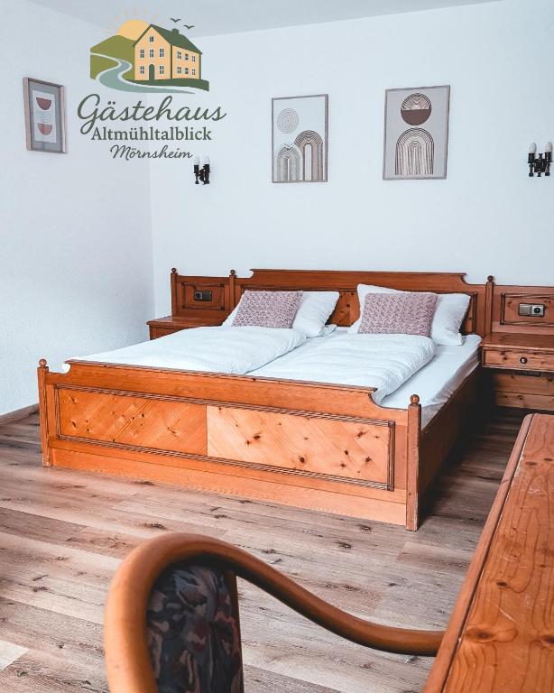 Gästehaus Altmühltalblick Mörnsheim - Chambre Double Supérieure