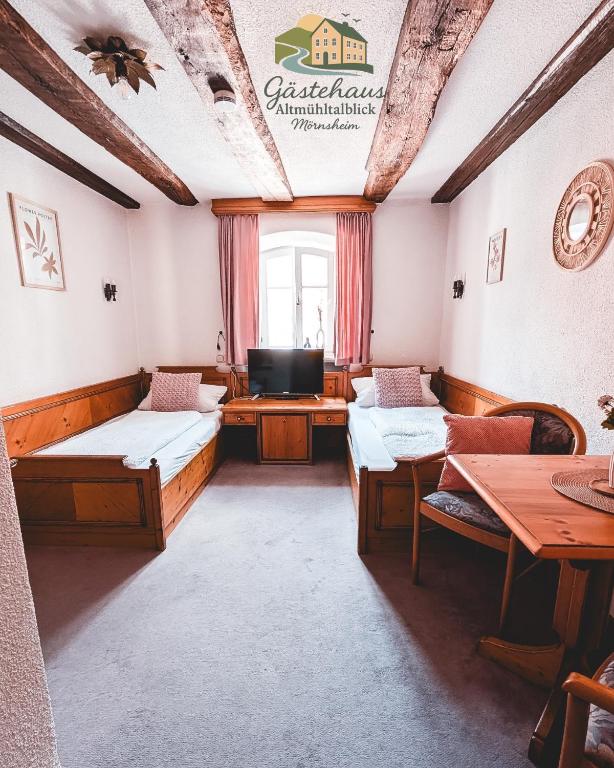 Gästehaus Altmühltalblick Mörnsheim - Chambre Lits Jumeaux Standard