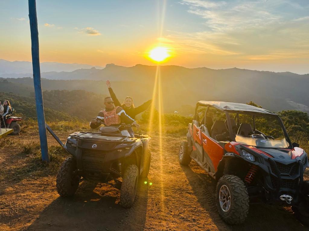 Gallery image of On Hotel Campos do Jordao centro capivari e Passeio Quadriciclo in Campos do Jordão