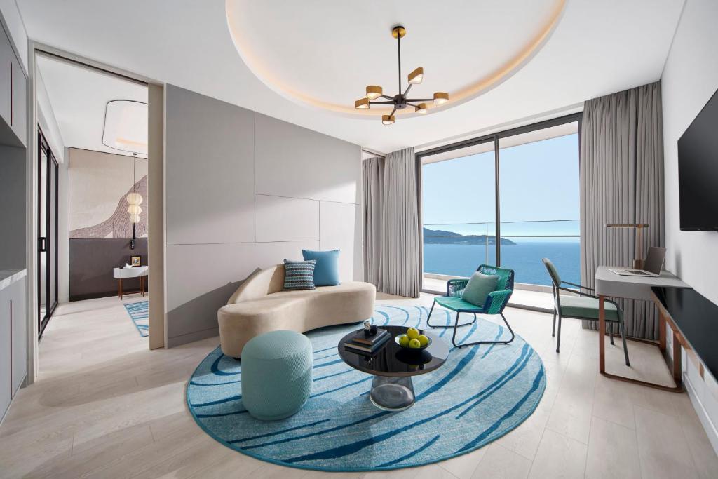 Suite 1 Phòng Ngủ Nhìn Ra Biển Có Ban Công