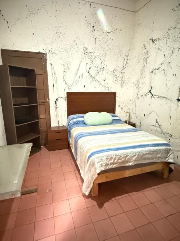 Postel nebo postele na pokoji v ubytování Ohmen House