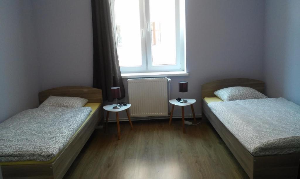 Postel nebo postele na pokoji v ubytování Hostel Imbir