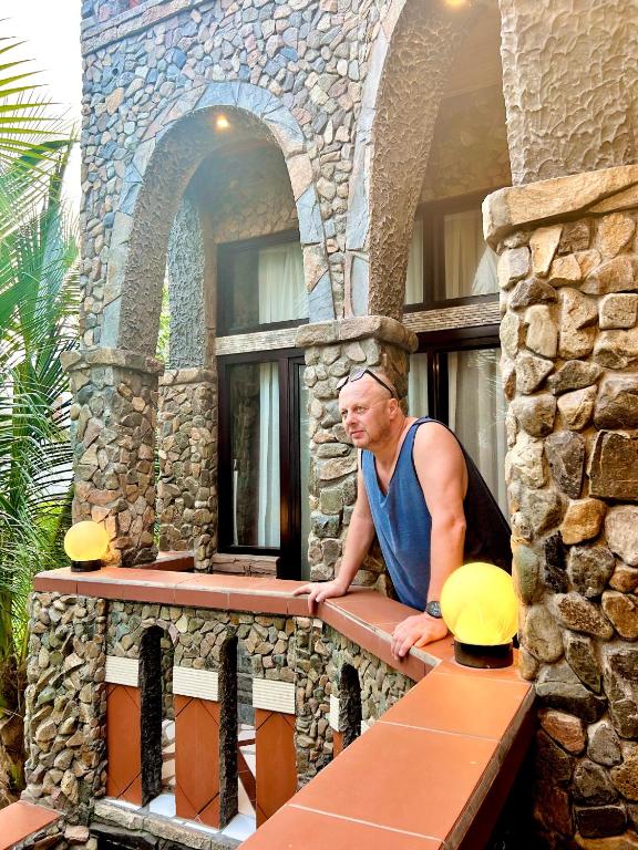 Ban công/sân hiên tại Sầm Sơn Boutique Hotel Phan Thiết