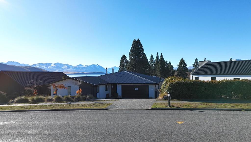 Naturlandskabet i nærheden af pensionatet