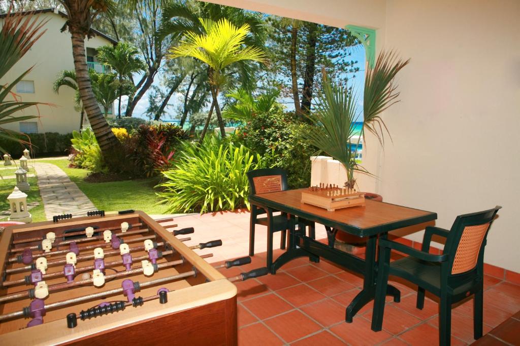 Zahrada ubytování Blue Orchids Beach Hotel