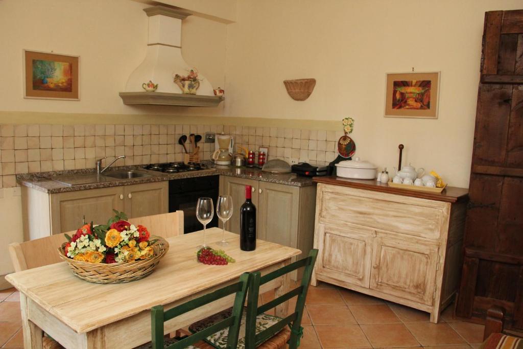 Nápoje v ubytování Pieve Del Castello
