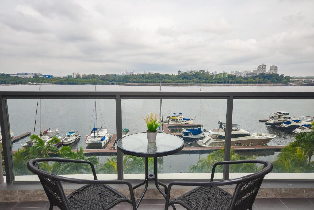 R&F Princess Cove by Nest Home at Johor Bahru - Monolocale Con Vista Mare