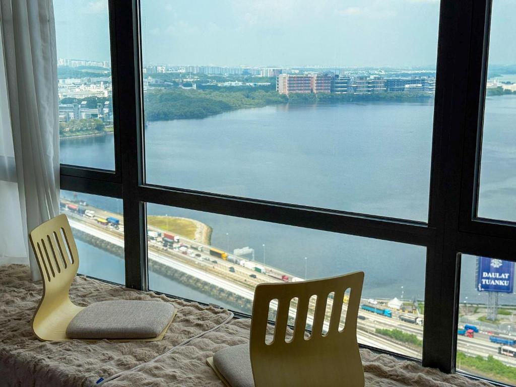R&F Princess Cove by Nest Home at Johor Bahru - Appartamento Monolocale Con Vista Mare