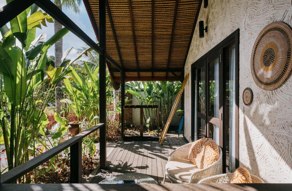 Burudika Bungalows - Villas, Sauna & Bath House - 10