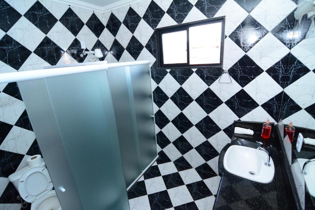 Vannituba majutusasutuses Tanan Hostel