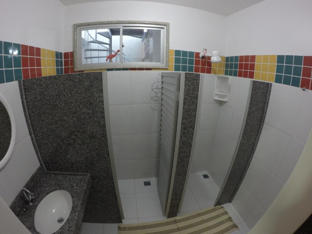 Vannituba majutusasutuses Tanan Hostel