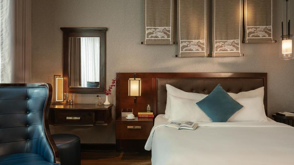 Deluxe Double Room (Daily free Minibar & (1) time Afternoon Tea)
