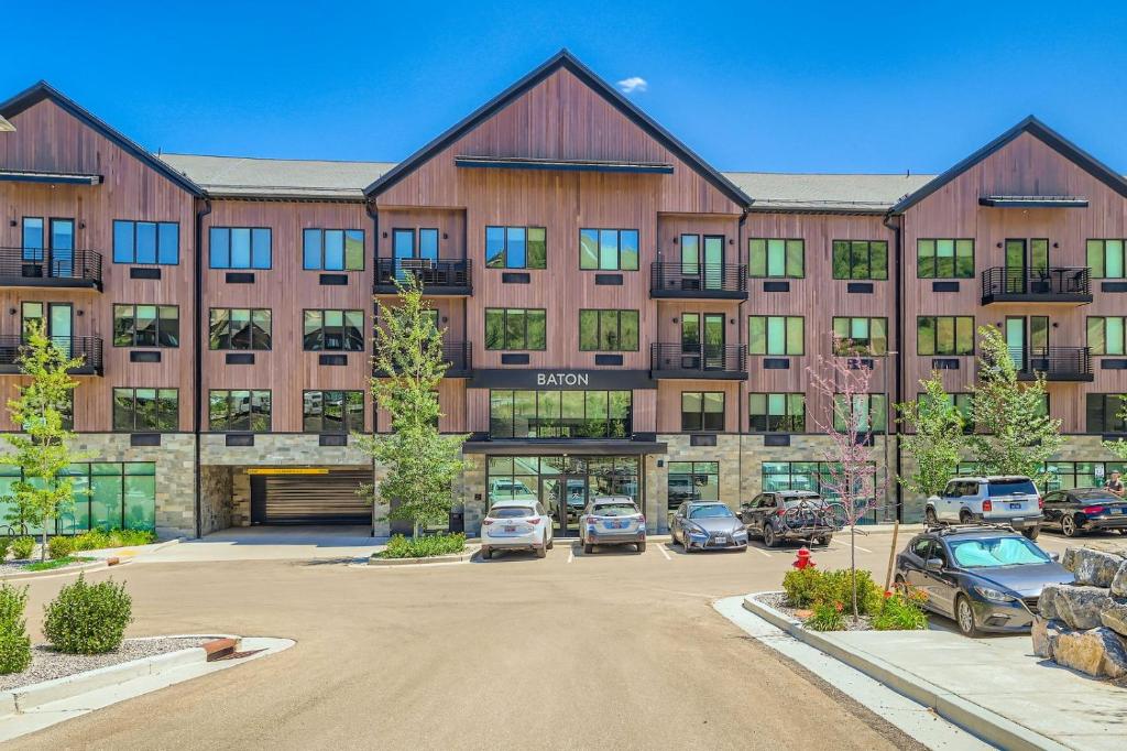 Το κτήριο όπου στεγάζεται  το διαμέρισμα