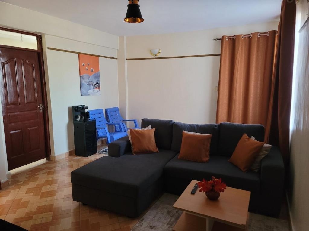 Χώρος καθιστικού στο MX Apartment 2 bedroom