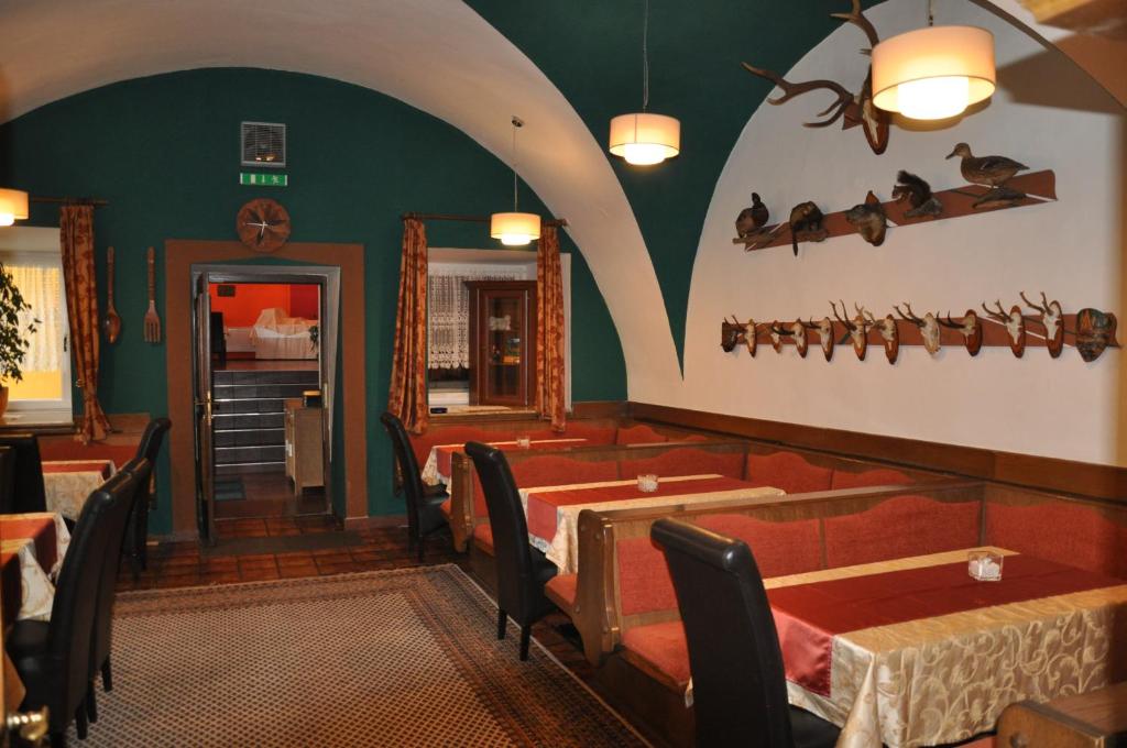 Restaurace v ubytování Gasthof Durigon