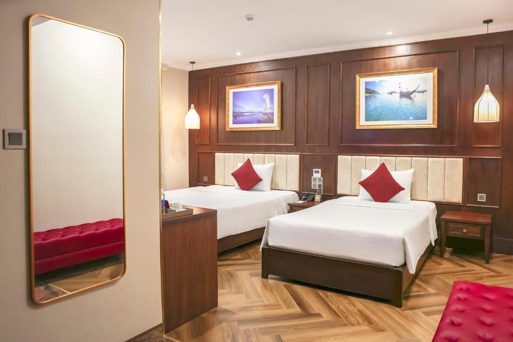Special Offer - Twin Room with Bathtub