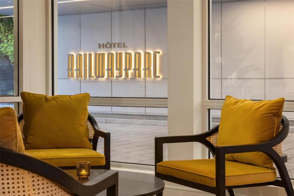 Hotel Railwayparc Montreal, Tapestry Collection By Hilton - Resim 13