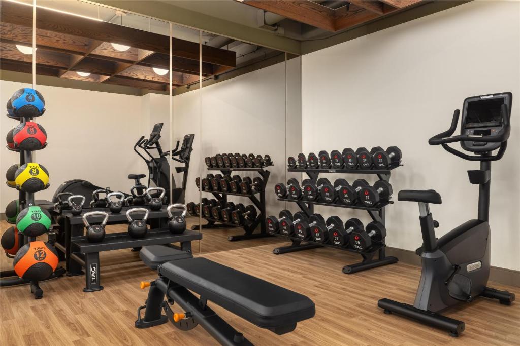 Hotel Railwayparc Montreal, Tapestry Collection By Hilton - Resim 17