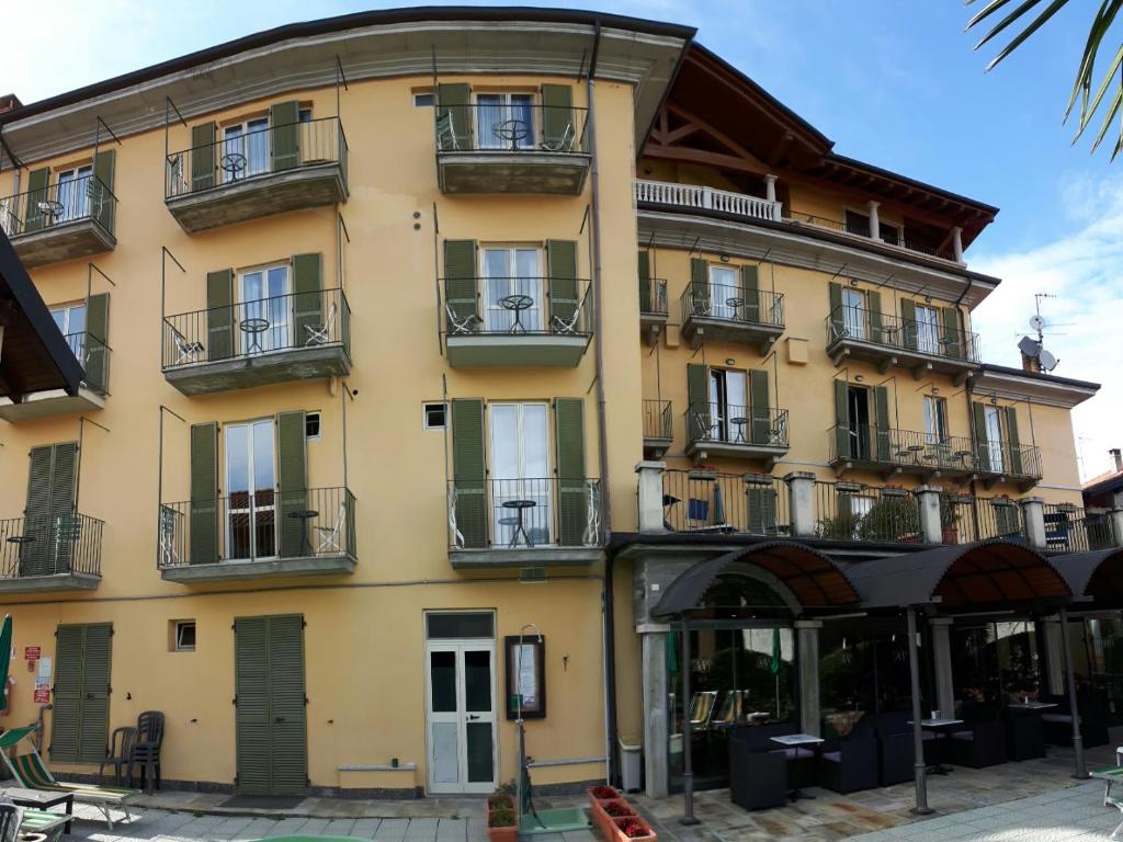 Budova, kde se hotel nachází