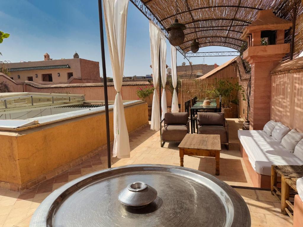 Riad l'Echappée, en exclusivité, 5 chambres — photo 7