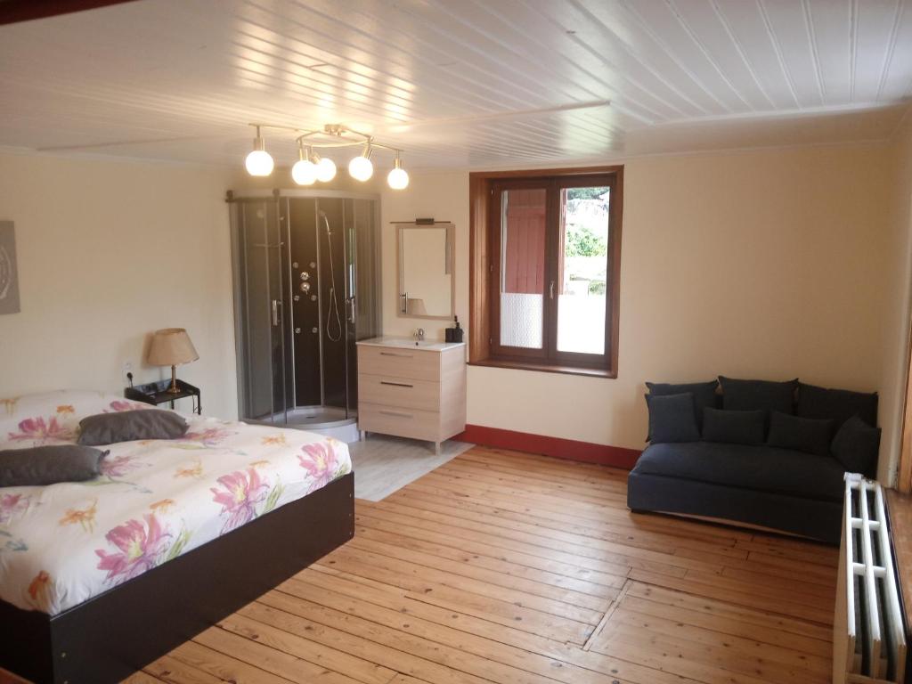 Au relais du coq hardi - Habitación Deluxe Con Cama Extragrande