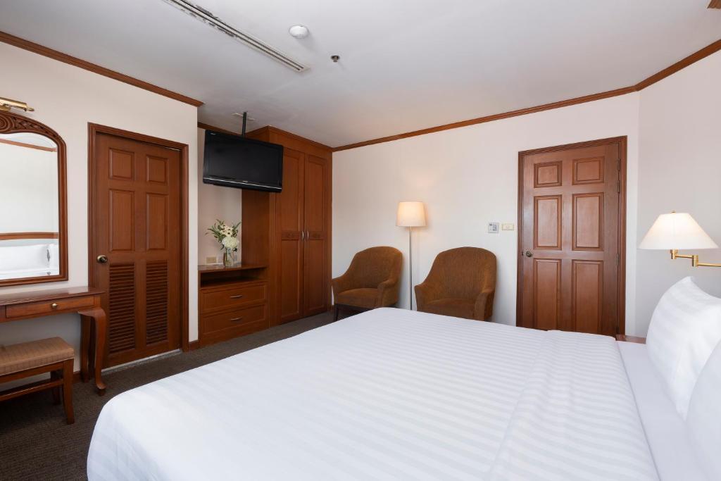 Grand Diamond Suites Hotel - Suite Deluxe De Dos Dormitorios