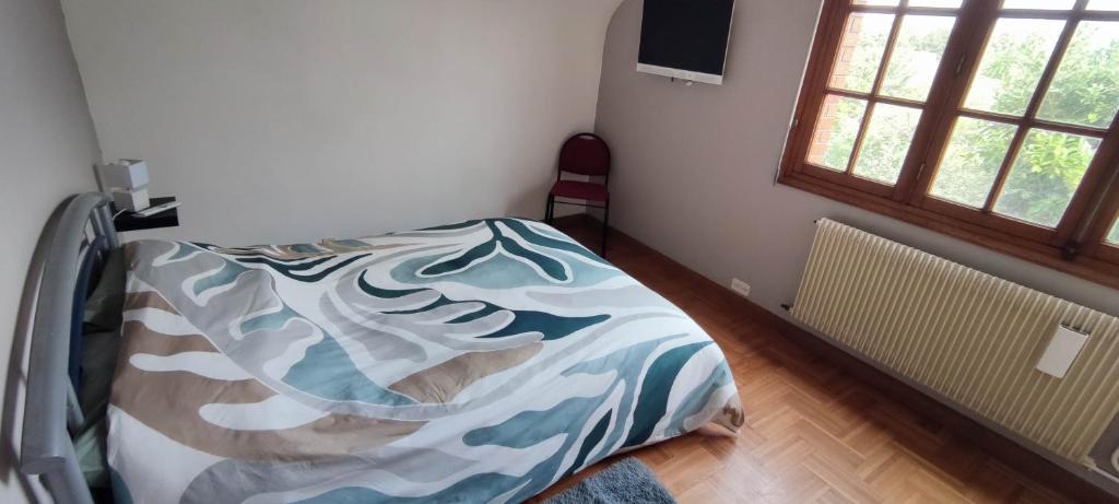 L'Emmanuella - Standard Double Room With Shared Bathroom