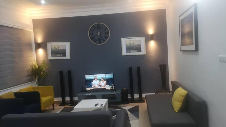 TV a/nebo společenská místnost v ubytování VeVeLeFranc