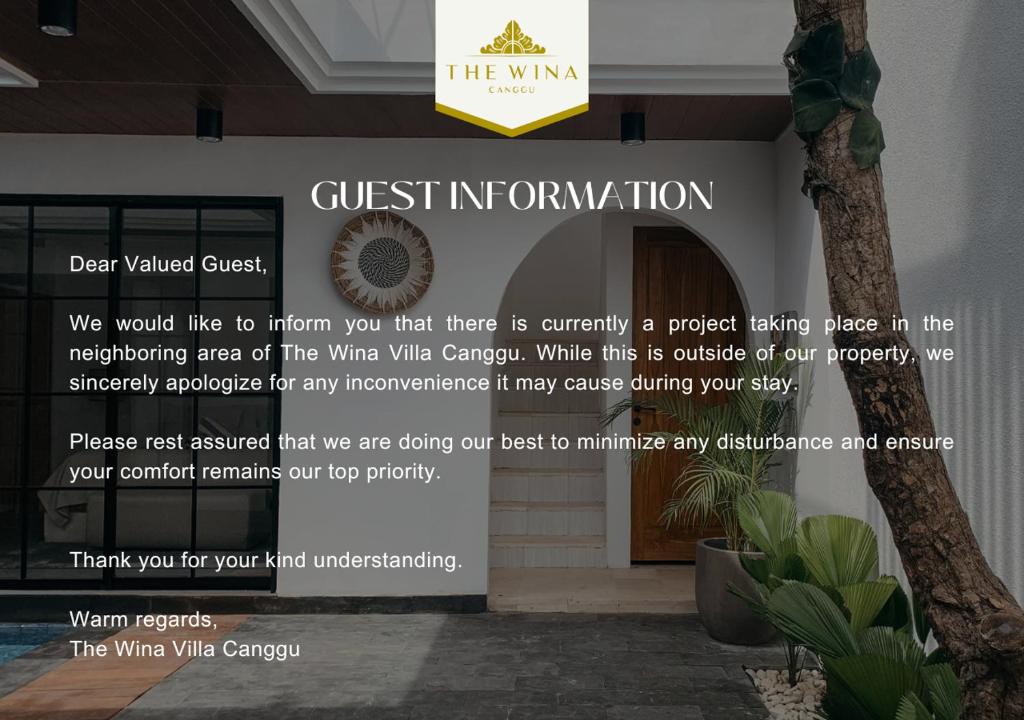 The Wina Villa Canggu by The Wina Resorts - 10