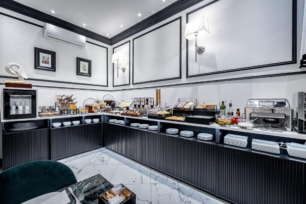 Hotel Ungherese Small Luxury Hotel - Resim 5