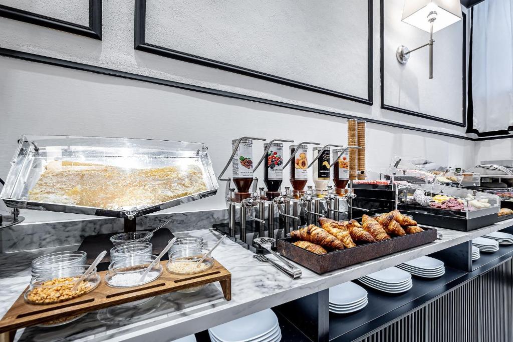 Hotel Ungherese Small Luxury Hotel - Resim 6