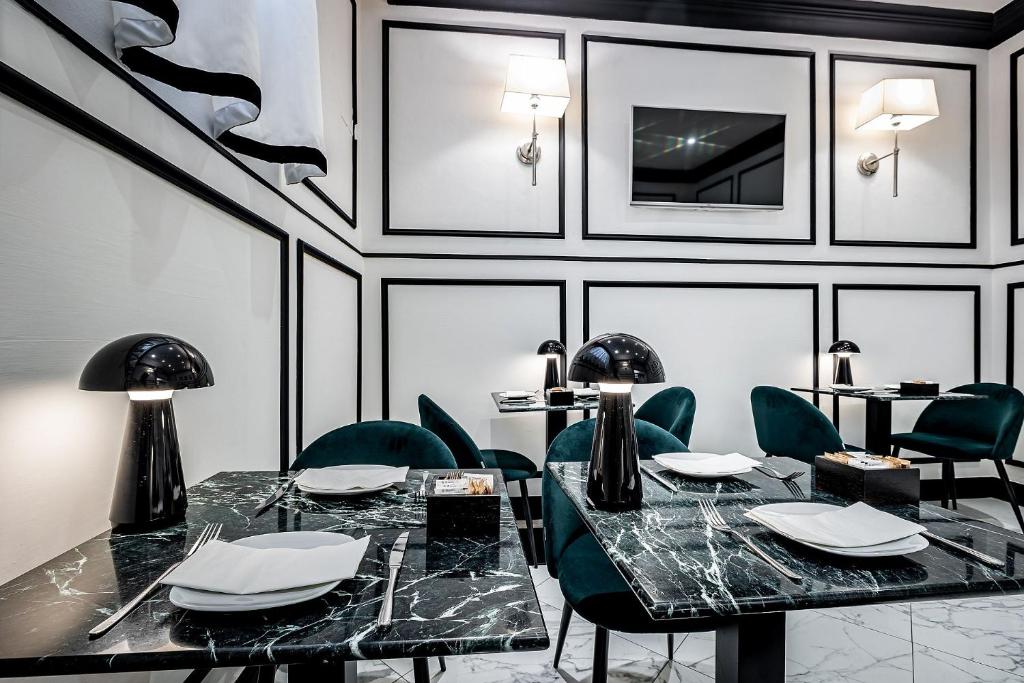 Hotel Ungherese Small Luxury Hotel - Resim 26