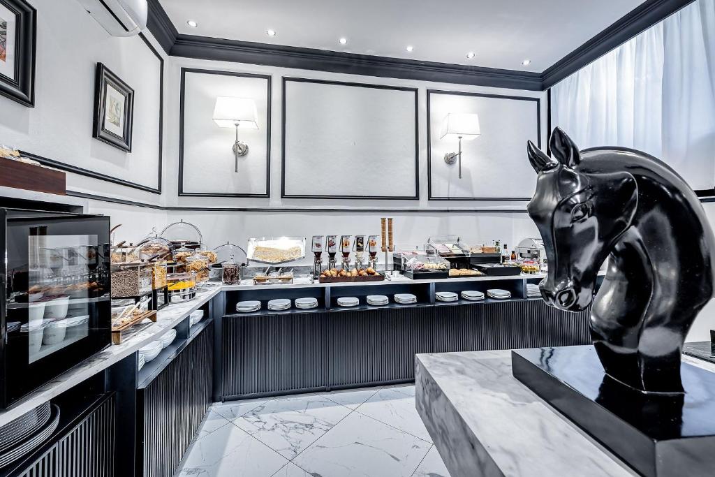 Hotel Ungherese Small Luxury Hotel - Resim 15