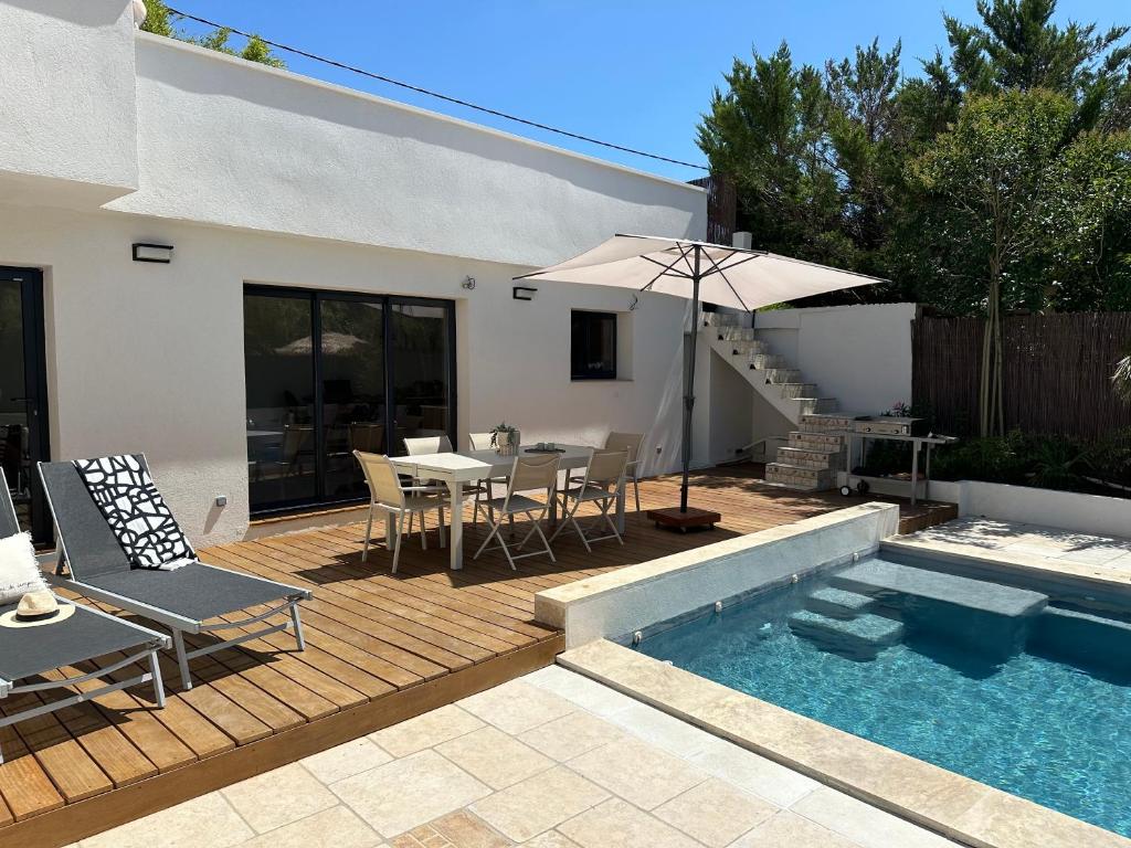 Appartement rez de jardin Aix-en-Provence