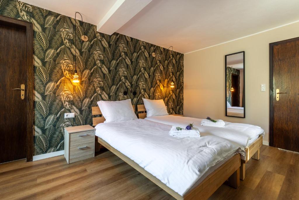 Garni Hotel im Fachwerkhof - Zweibettzimmer