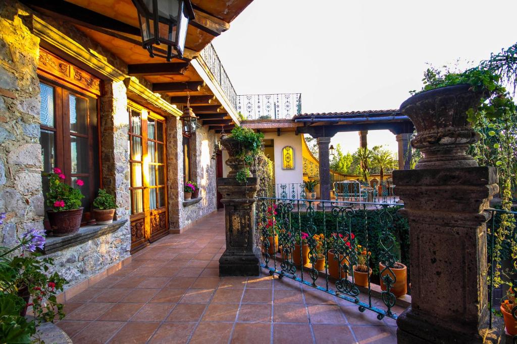 Zahrada ubytování Mansion San Miguel